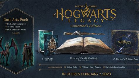 Pre-Order Hogwarts Legacy Collector's Edition and Get a $10 Best Buy Gift Card