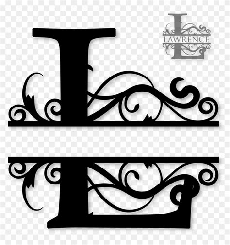 Free Monogram Letter Clipart