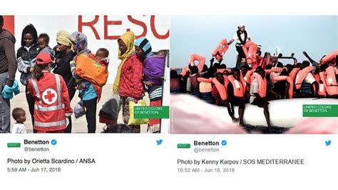 United Colors of Benetton slammed for using migrants in ad campaign | Fox News