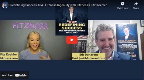 Redefining Success Podcast with Fitz - Fitzness.com