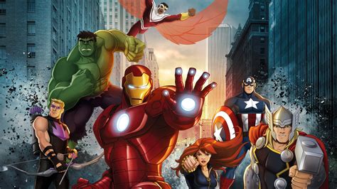 Marvel's Avengers Assemble: Series Info