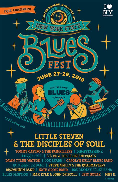 2019 Festival Lineup Announced – nysbluesfest.com