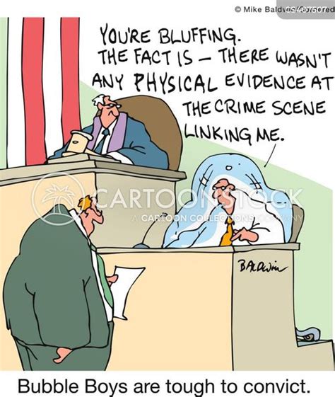 Forensic Evidence Cartoons and Comics - funny pictures from CartoonStock