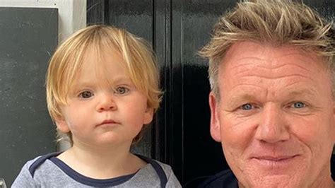 Gordon Ramsay's son Oscar takes after dad in grumpy new video | HELLO!