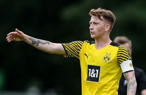 Reus calls on Dortmund to show more consistency in 2021-22