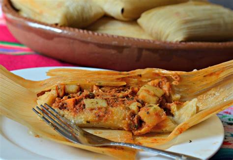 Tamales de Pollo autentyczne Mexico - My Latina Table | Adam Faliq