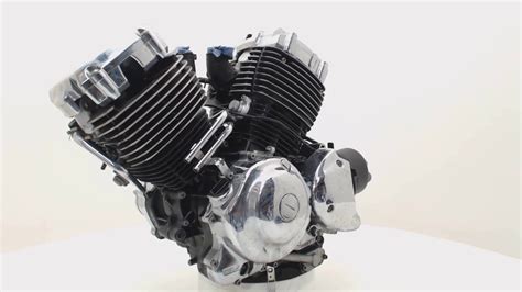 Used Engine Yamaha XVS 650 A Dragstar Classic 1998 2006 XVS650A 2002 05 ...