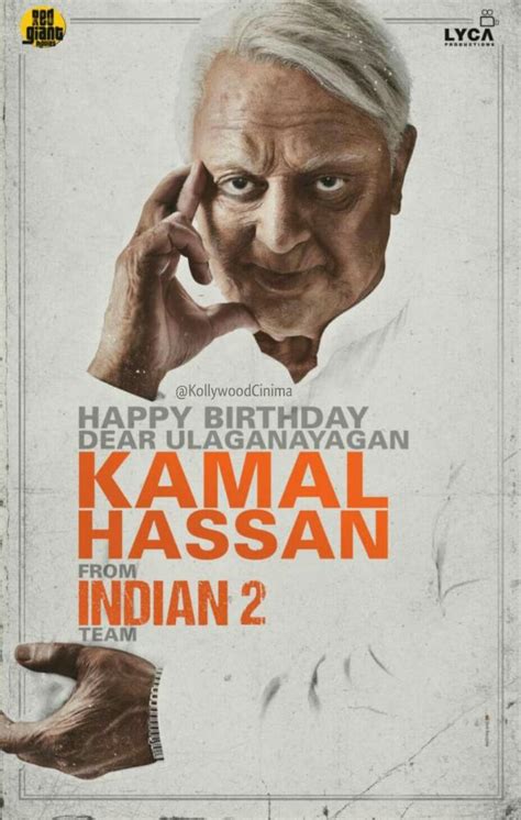 Indian 2: New Posters unveiled for Kamal Haasan's birthday Tamil Movie, Music Reviews and News