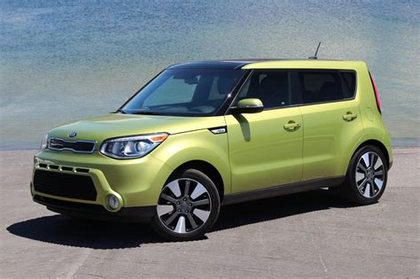 2015 Kia Soul EV To Be Sold In U.S.: First Korean Electric Car