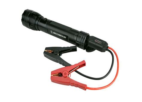 Portable Car Jump Starter Flashlight w/ USB Power | Auto Accessories Shop