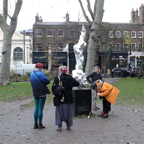 Mary Wollstonecraft, statue for : London Remembers, Aiming to capture ...