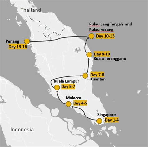 Singapore to Malaysia road trip: the most complete guide | A princess ...