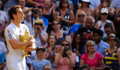 On this day: Andy Murray wins his first Wimbledon men’s singles title ...