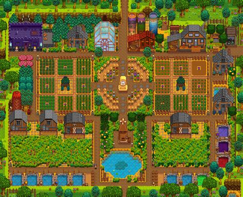 Comunidade Steam :: Guia :: Stardew Valley Farm Design Ideas | Stardew ...