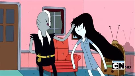 Image - S3e3 Ash tousling Marceline's hair.png | Adventure Time Wiki | FANDOM powered by Wikia