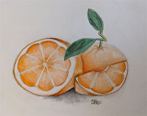 How to Draw and Shade Realistic Fruit Using Colored Pencils | Small Online Class for Ages 9-14 ...