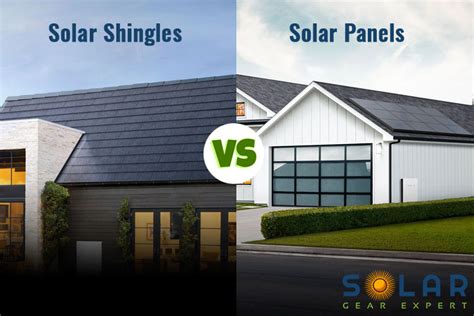 Solar Shingles vs Solar Panels - Detailed Comparison Guide