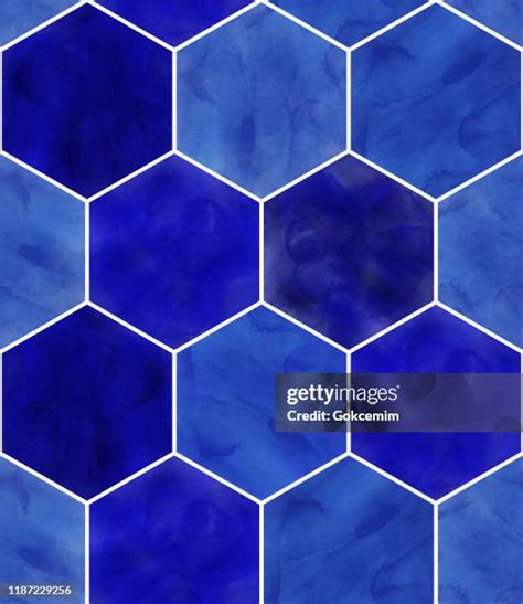 Hexagon Tile Pattern Photos and Premium High Res Pictures - Getty Images