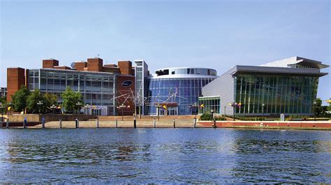 The Maryland Science Center reopens in Baltimore today