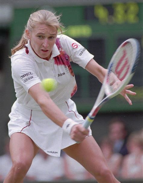 Steffi Graf | Steffi graf, Tennis players, Tennis stars