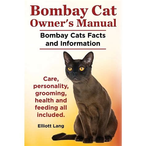 Bombay Cat Owners Manual. Bombay Cats Facts and Information. Care ...