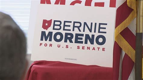 Bernie Moreno stops in Dayton along his U.S. Senate campaign