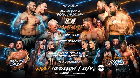 AEW Rampage Results (1/6) - Wrestling Attitude