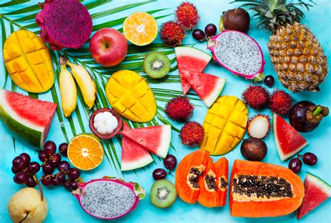 12 Local Malaysia Fruits To Add In Your Diet For Healthy Skin and Body.