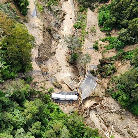 Three People Killed In New Zealand Cyclone As Clean-Up Begins