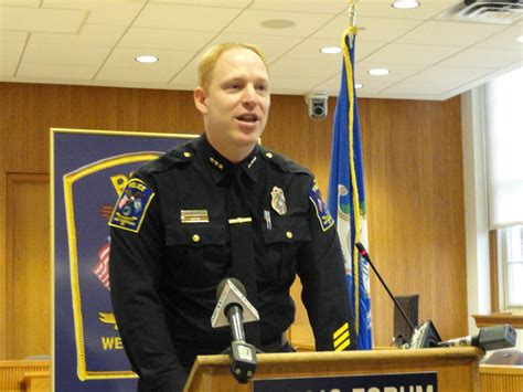 Gove Officially 'Pinned' as West Hartford Police Chief | West Hartford ...