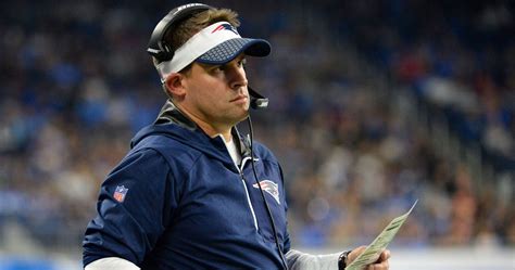 Josh McDaniels Confirms He Will Remain With Patriots 'Moving Forward'