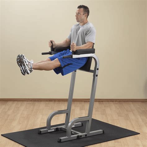 Body-Solid Vertical Knee Raise GVKR60 | Dip Station VKR