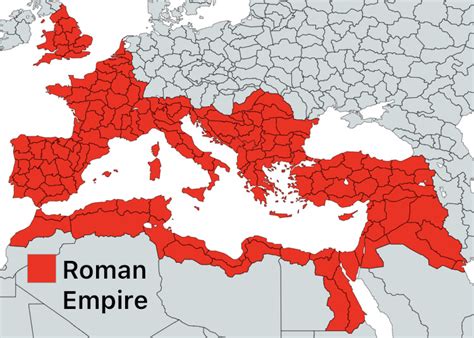 Map of Roman Empire provinces in HOI4 by GabrielJJAMas on DeviantArt