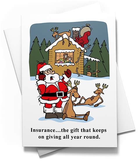 Funny Christmas Cards Perfect for Your Business - CardsDirect Blog