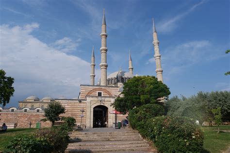 Selimiye Mosque in Edirne | Turkish Archaeological News