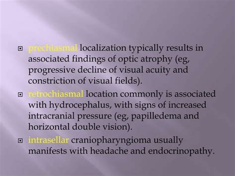 craniopharyngioma