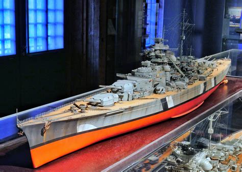 Battleship "Bismarck" sunk 80 years ago - Maritime Museum HamburgIMMH
