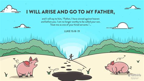 Parable of the Lost Son Powerpoint Presentation |Bible Study