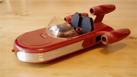 Star Wars - '77 - '80 Collector's Blog: Landspeeder Toy