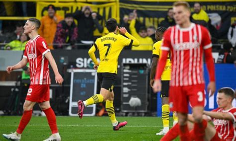 Video: Gio Reyna scores in third straight match for Dortmund