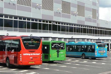 Derby Bus Station in Derby, Derbyshire | englandrover.com