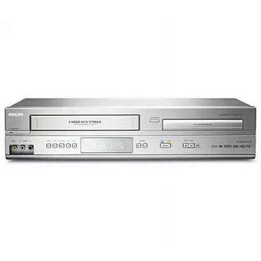 Philips DVP3345V VCR/DVD/VHS Player - Pre-Owned with Remote, A/V Cables ...