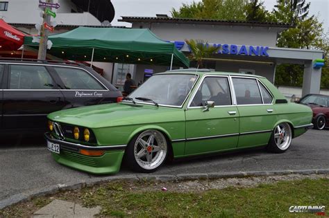 Stanced BMW 525 E12 » CarTuning - Best Car Tuning Photos From All The World