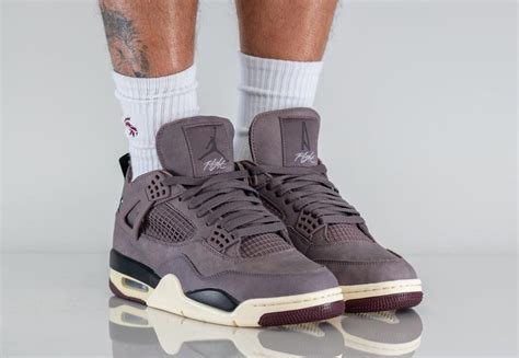 A Ma Maniere x Air Jordan 4 Violet Ore DV6773-220 Release Date + Where ...