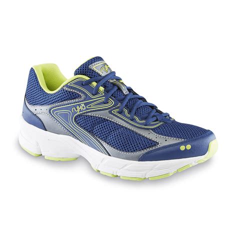 Ryka Women's Veritas Blue/Green Running Shoe | Shop Your Way: Online ...