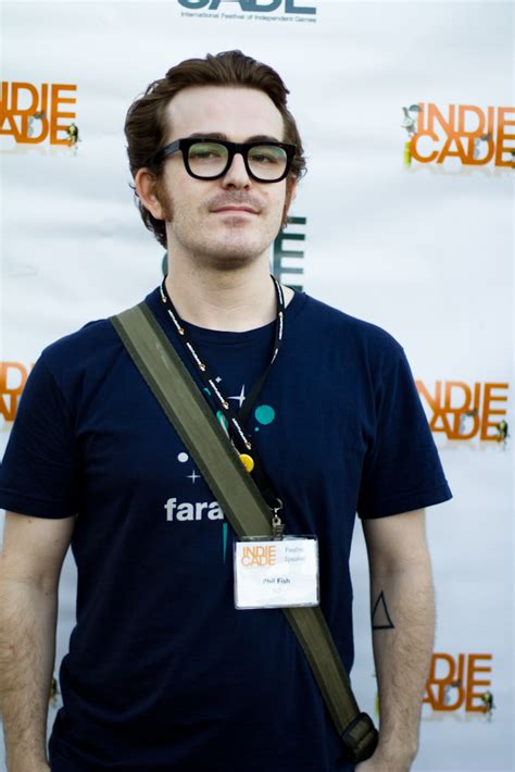 Phil Fish | Phil Fish of Polytron Corp. Developer of FEZ. | IndieCade ...