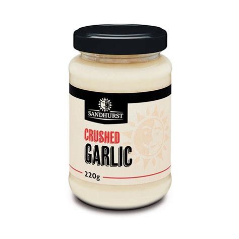 Crushed Garlic – Sandhurst Fine Foods