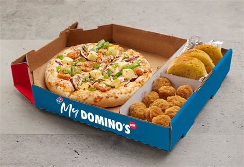 Mini Indi Chicken Tikka - Domino's Pizza