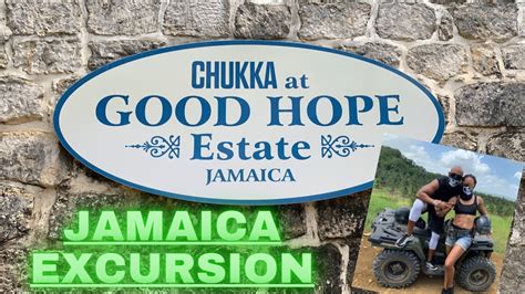 Chukka Tours Adventure | Jamaica Vlog | Good Hope Estate - YouTube