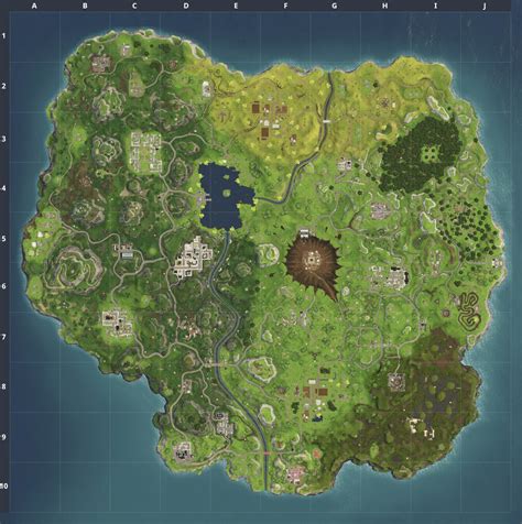 La evolución del mapa de Fortnite: una nostálgica colección de imágenes ...